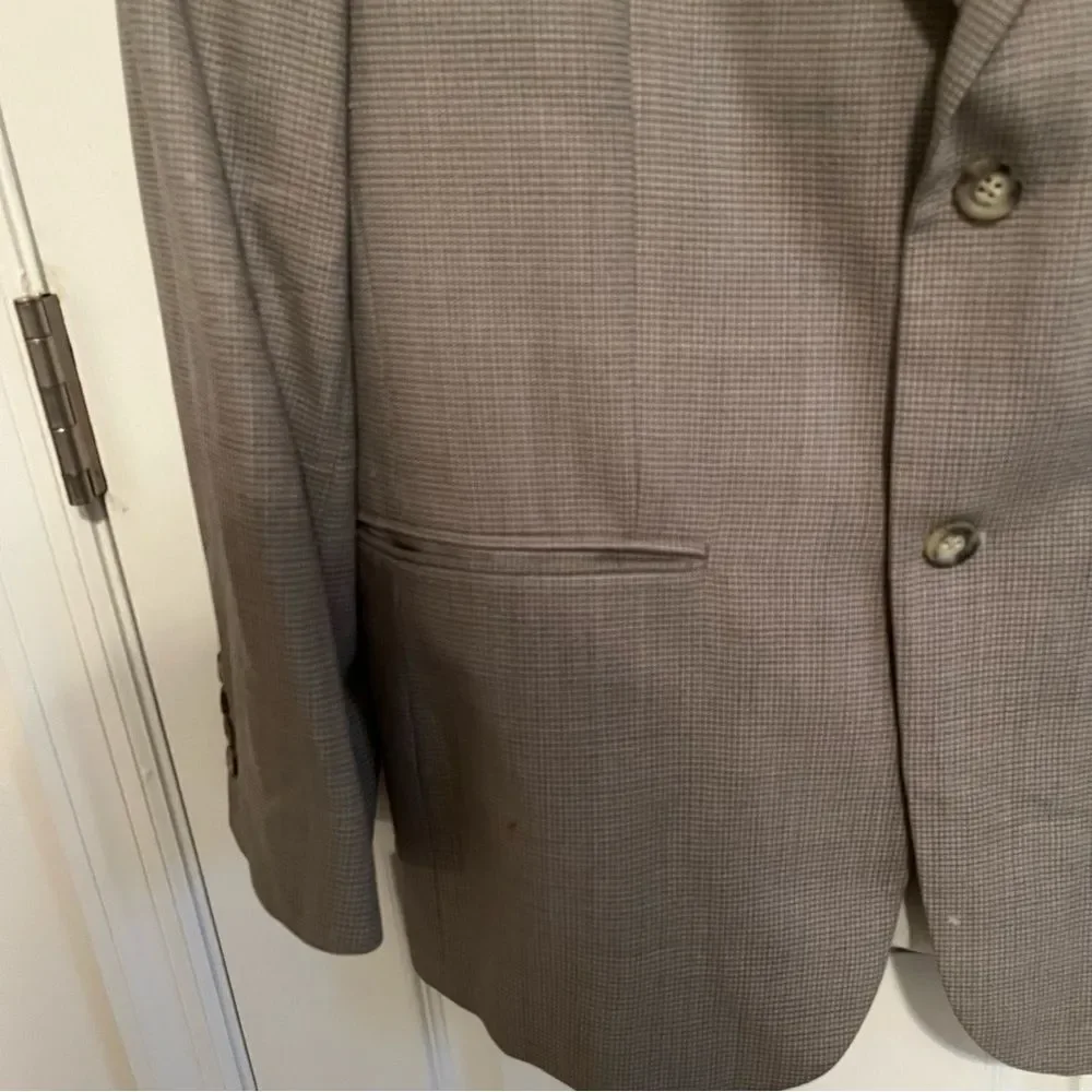 Oscar del la Renta Tan Men's Blazer